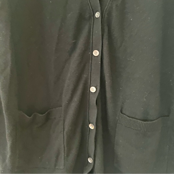 Basic Black Cardigan - Picture 2 of 6